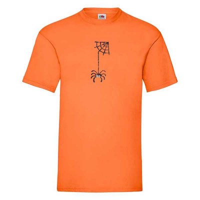 ΠΟΡΤΟΚΑΛΙ t-shirt FRUIT OF THE LOOM με στάμπα A283